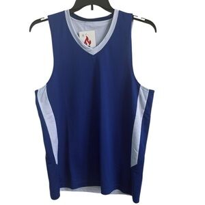 Liberty Pro Youth Reversible Blue And White Jersey Size Small NWT